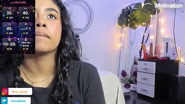 Fanny Klean online show from December 14, 4:51 am