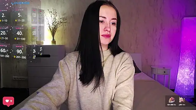 Snapshot of VioletCatt chatting on January 16, 6:35 am VioletCatt online show from January 16, 6:35 am