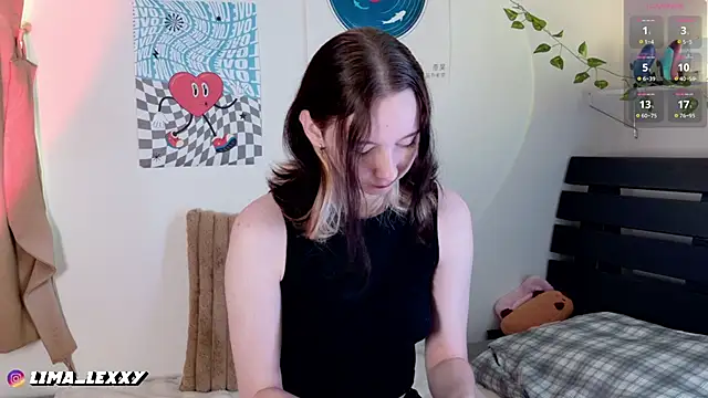 LimaLexxx online show from March 8, 1:25 am