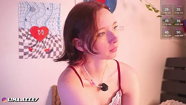 Snapshot of LimaLexxx chatting on May 6, 4:08 am LimaLexxx online show from May 6, 4:08 am