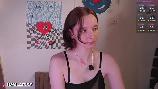 Snapshot of LimaLexxx chatting on May 17, 1:14 am LimaLexxx online show from May 17, 1:14 am