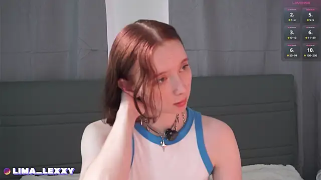 Snapshot of LimaLexxx chatting on July 2, 12:32 am LimaLexxx online show from July 2, 12:32 am