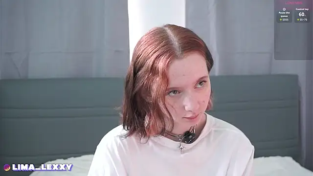 Snapshot of LimaLexxx chatting on July 5, 12:39 am LimaLexxx online show from July 5, 12:39 am