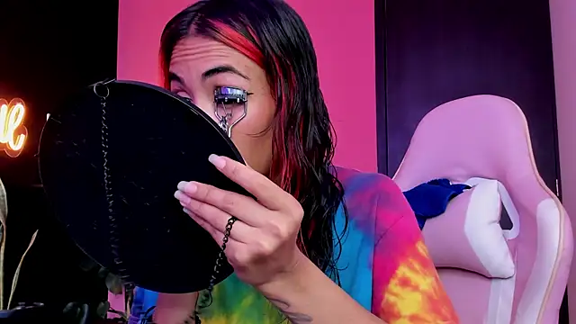 Juanadearco5 online show from September 15, 4:40 pm