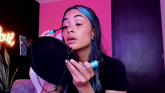 Juanadearco5 online show from October 9, 3:32 pm