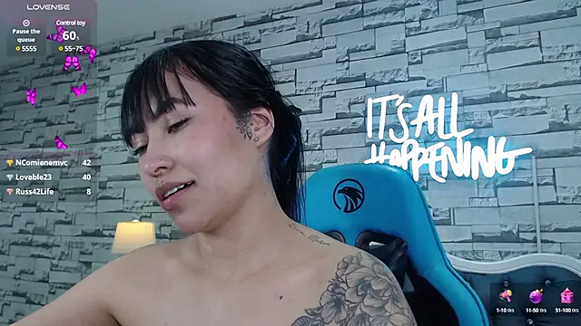 marilin a online show from March 14, 10:16 pm