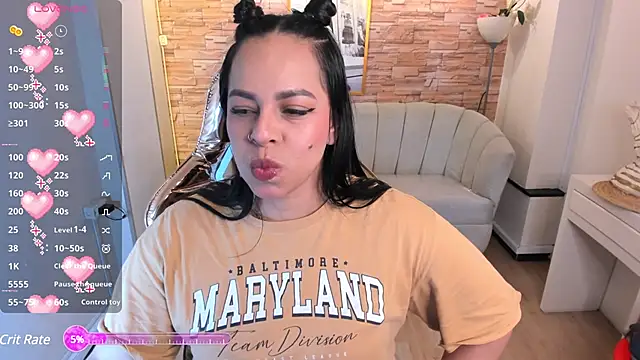 jimena 1b online show from February 27, 3:58 am