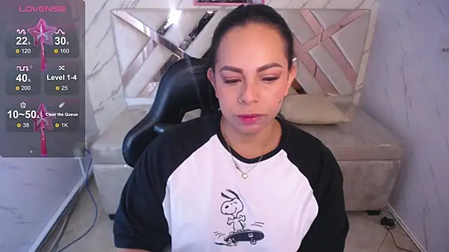 jimena 1b online show from March 13, 8:22 pm