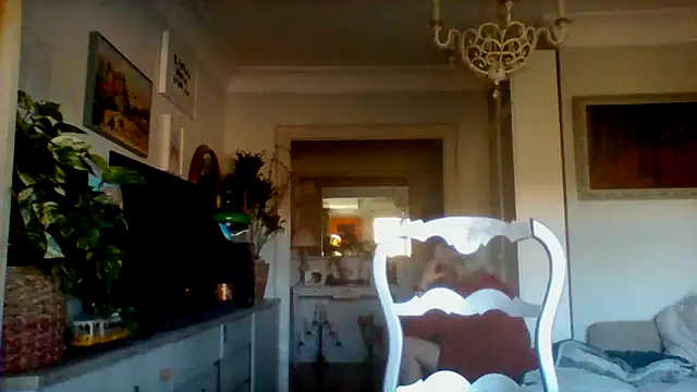 Snapshot of PutaCarla chatting on March 27, 5:45 pm PutaCarla online show from March 27, 5:45 pm