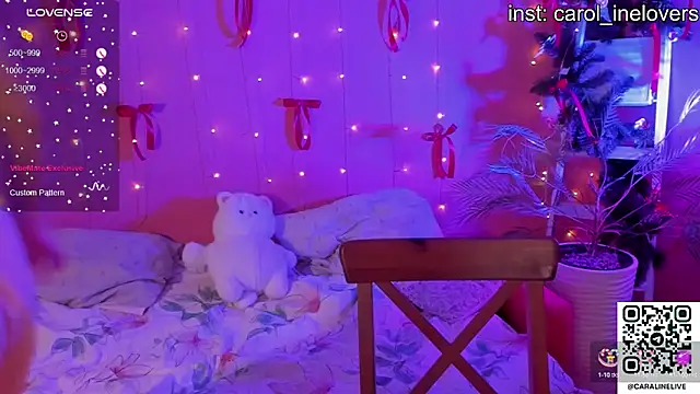 Snapshot of CarolineLovers chatting on January 11, 12:59 am CarolineLovers online show from January 11, 12:59 am