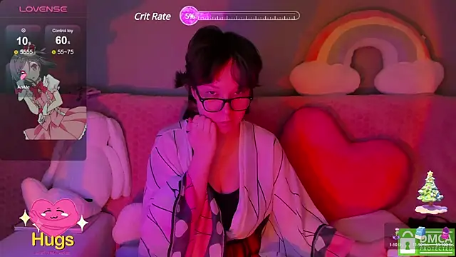 dreamgirllovee online show from January 29, 1:27 am