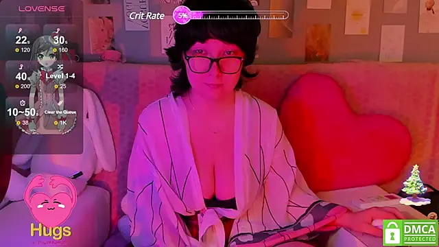 dreamgirllovee online show from February 13, 1:08 am