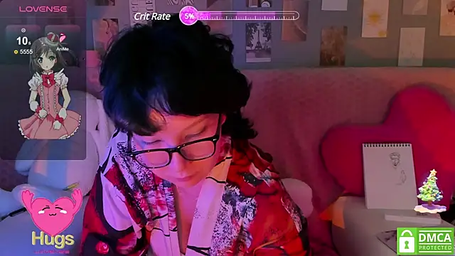 dreamgirllovee online show from February 17, 1:15 am
