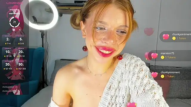 Hannah Carr online show from October 2, 8:49 pm