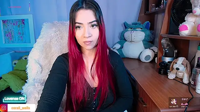 Snapshot of corallwells chatting on October 23, 11:03 pm corallwells online show from October 23, 11:03 pm