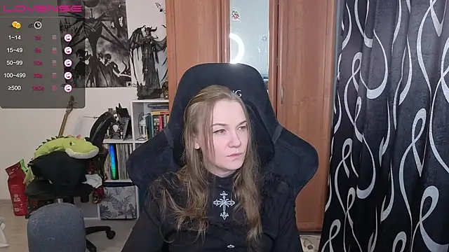 stellablondy online show from June 18, 1:48 pm