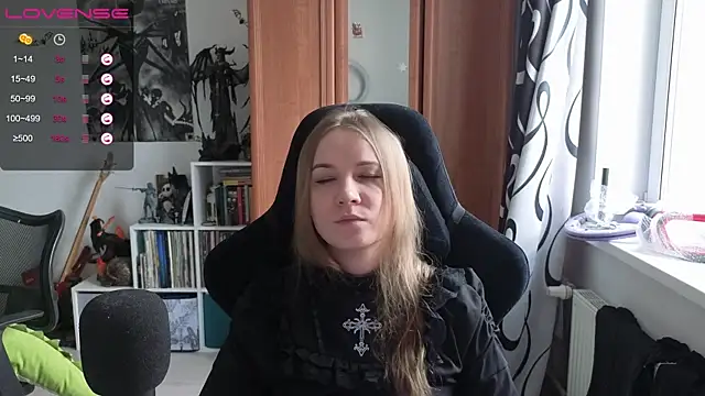 stellablondy online show from June 27, 4:01 pm