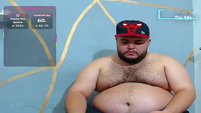 Snapshot of damian_chubby chatting on October 11, 1:49 am damian chubby online show from October 11, 1:49 am