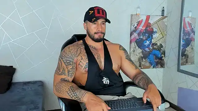 Cristian Walker online show from January 9, 3:23 pm