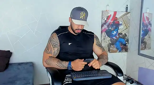 Cristian Walker online show from January 10, 12:04 pm