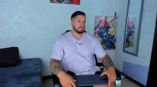 Cristian Walker online show from January 15, 3:39 pm