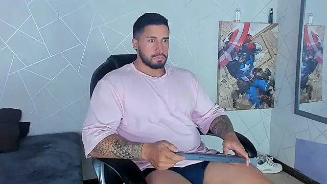 Cristian Walker online show from January 20, 8:18 pm