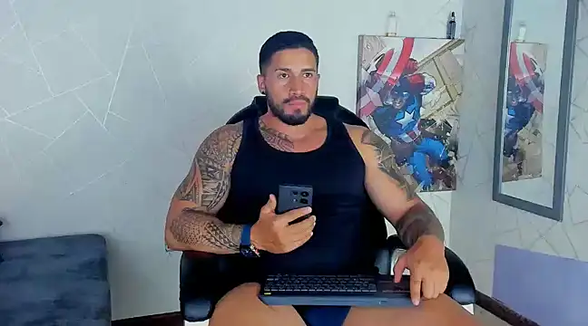 Cristian Walker online show from January 21, 8:32 pm