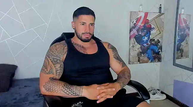 Cristian Walker online show from January 22, 10:37 pm