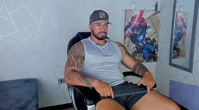 Cristian Walker online show from January 25, 2:58 pm