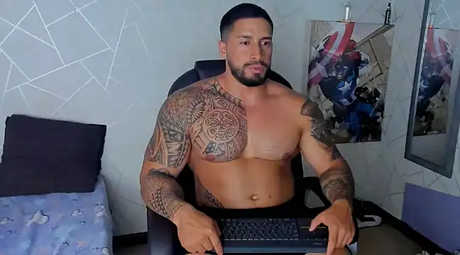 Cristian Walker online show from February 22, 8:31 pm