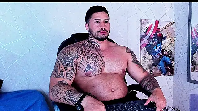 Cristian Walker online show from September 25, 7:17 pm