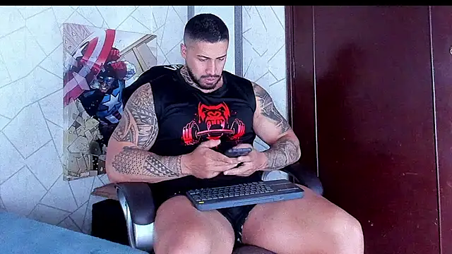 Cristian Walker online show from March 26, 11:27 am