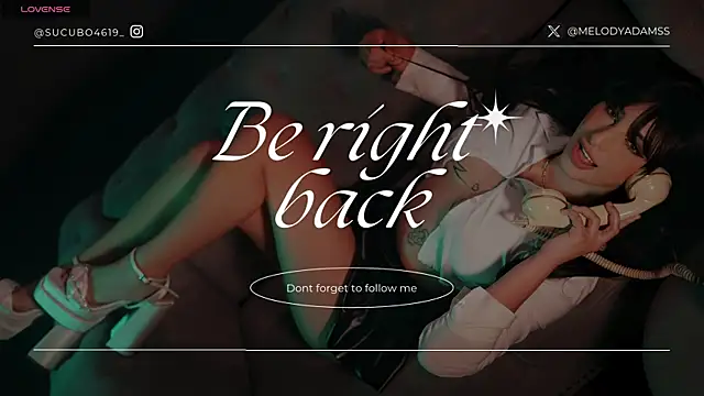 MelodyAdamss online show from January 6, 12:16 am