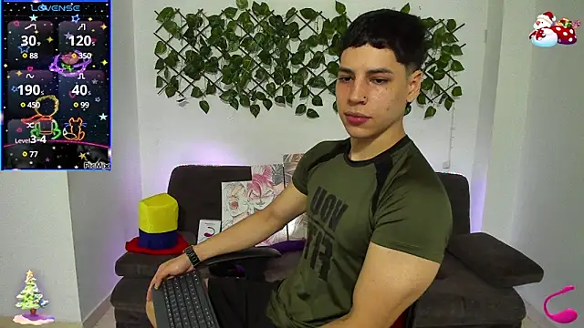 jonathanjoestar  online show from December 28, 8:25 pm