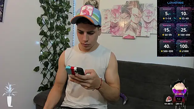 jonathanjoestar  online show from February 2, 11:00 pm