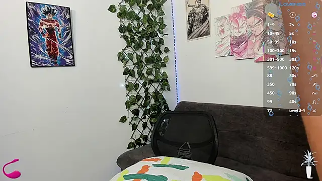 jonathanjoestar  online show from March 15, 9:27 pm