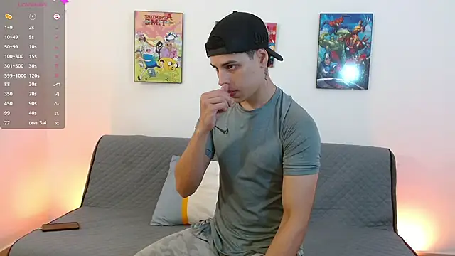 jonathanjoestar  online show from September 29, 8:57 pm