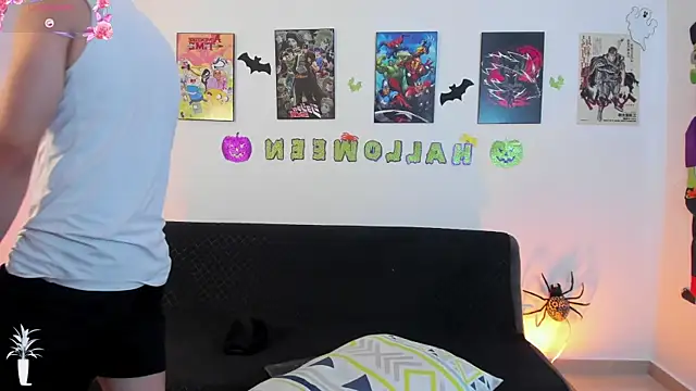 jonathanjoestar  online show from October 20, 7:58 pm