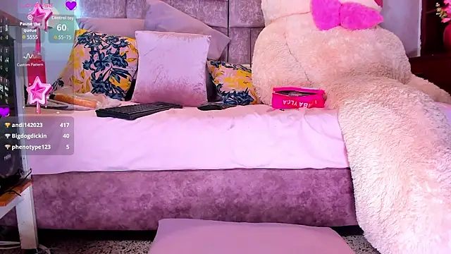 amina west online show from October 13, 5:57 pm