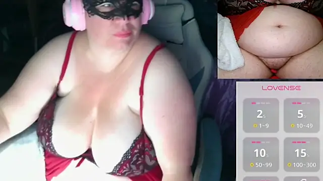 BBW-Ginger online show from July 20, 10:01 pm