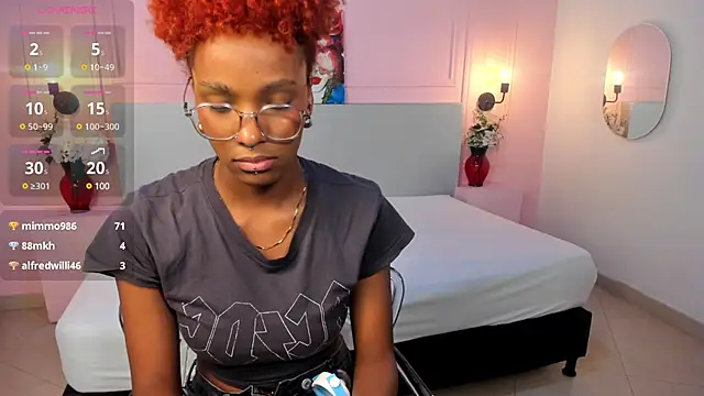LiannaDixon online show from February 3, 3:49 pm