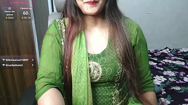 Snapshot of Jass-Karan chatting on March 5, 1:34 am Jass-Karan online show from March 5, 1:34 am