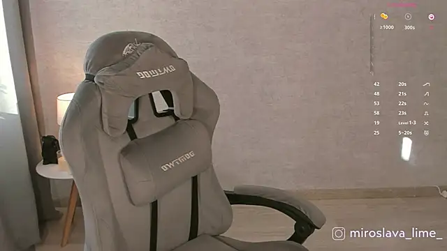 Snapshot of MiroslavaLime chatting on September 24, 5:55 am MiroslavaLime online show from September 24, 5:55 am