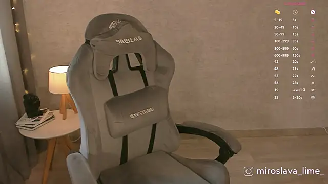 Snapshot of MiroslavaLime chatting on October 9, 6:00 am MiroslavaLime online show from October 9, 6:00 am