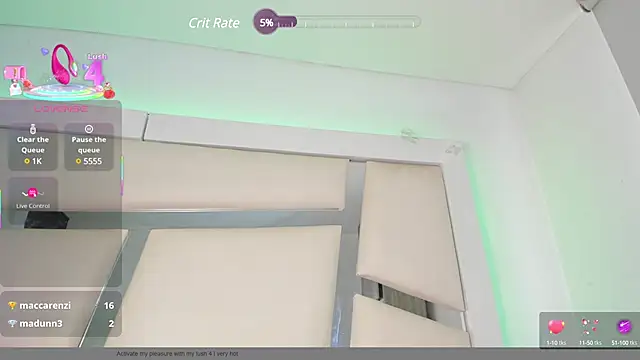 Snapshot of chrystal_js chatting on February 27, 4:21 pm chrystal js online show from February 27, 4:21 pm