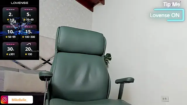 mike belle online show from October 26, 10:36 pm