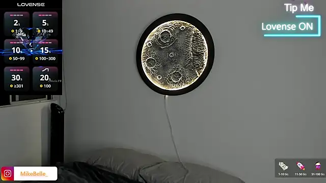 mike belle online show from November 18, 12:27 am