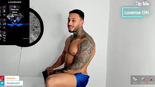 mike belle online show from December 17, 1:00 am