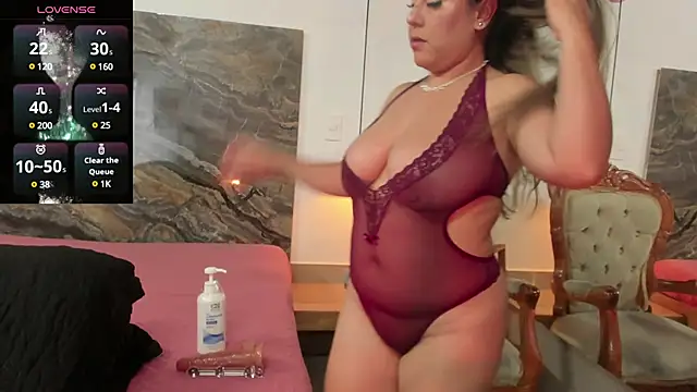 Alisson zambrano online show from February 7, 8:20 pm