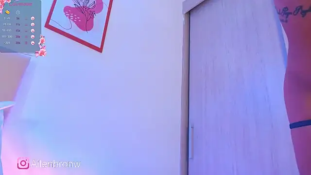 elianabrown online show from December 22, 3:22 am